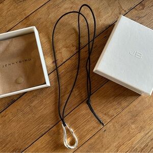 Jenny Bird Egret Necklace